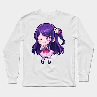 Oshi no Ko - Ai Hoshino Long Sleeve T-Shirt